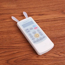 Кондиционер пульт дистанционного управления защитный чехол ТВ пульт дистанционного управления чехол силиконовый защитный чехол