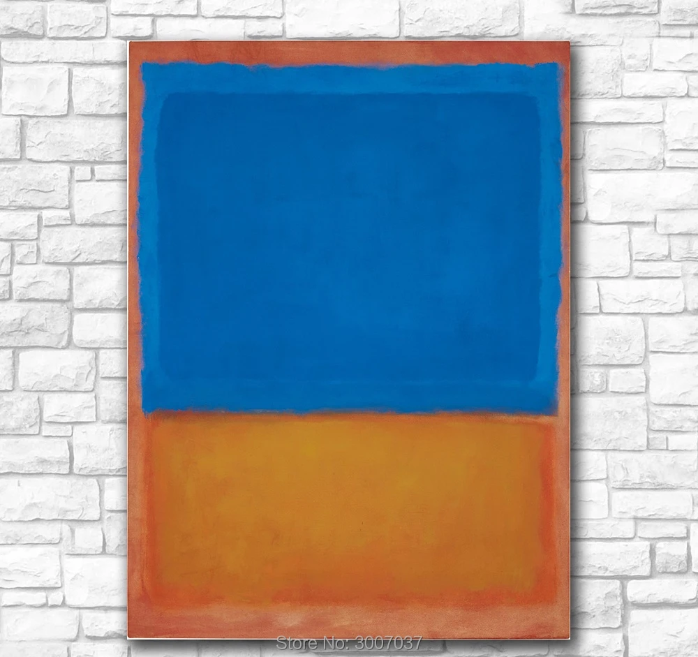 Immagini A Parete Per Soggiorno Astratta Mark Rothko Untitled 1955 Della Tela Di Canapa Di Arte Complementi Arredo Casa Moderno Senza Cornice Pittura A Olio Picture For Living Room Wall Picturescanvas Art Aliexpress