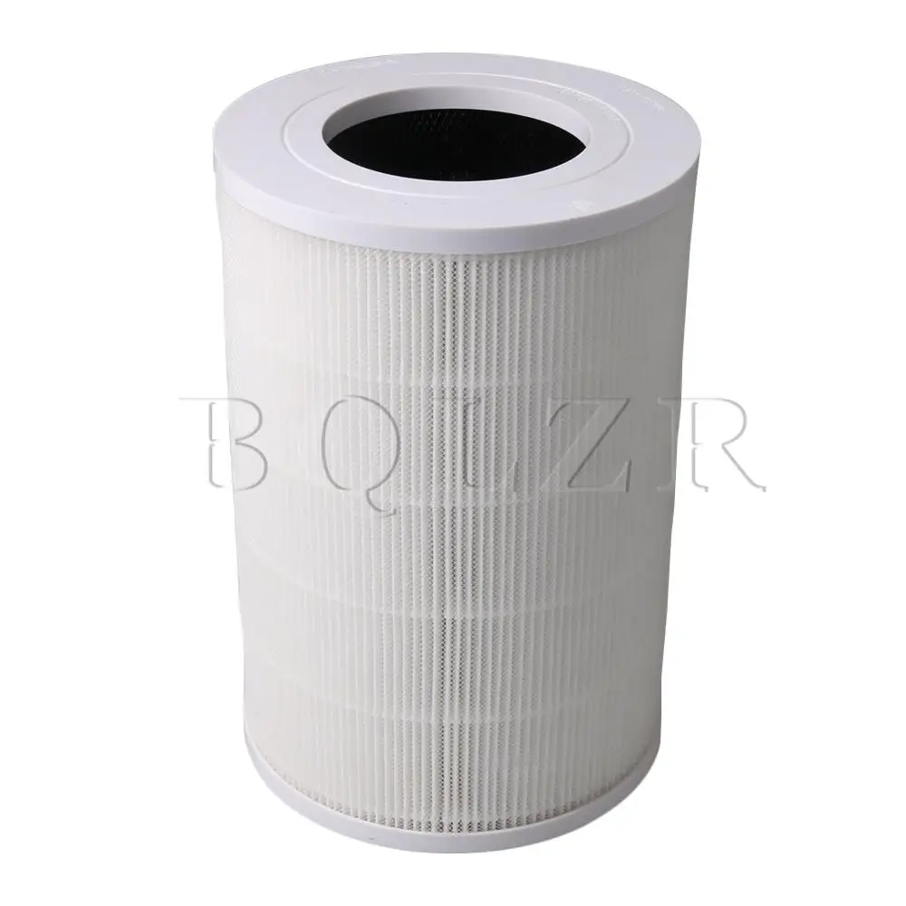 

BQLZR 10cm ID Primary Filter Element Paper Air Filter for Air Purifier White