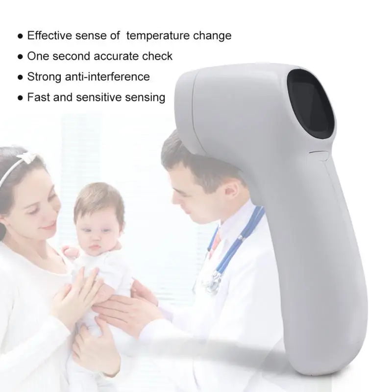 

Infrared body temperature gun frontal temperature gun for home accurate temperature measurement