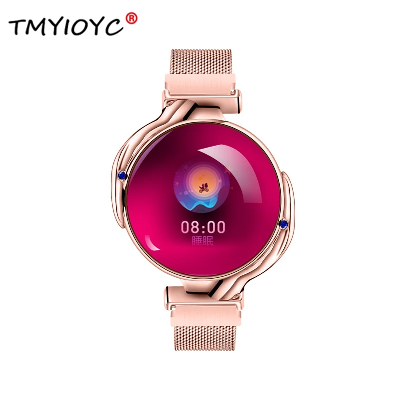 

2019 New Z38 Smart Watch Women Luxury Heart Rate Monitor Blood Pressure Watch Fitness Tracker Sports Smart Bracelet pk H8 Z18 H1