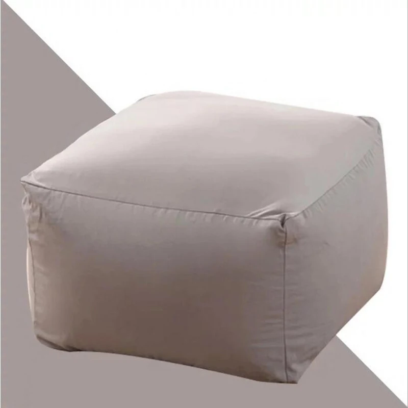 Ленивый диван водонепроницаемый набивная коробка животные/игрушка мешок бобов сплошной цвет Оксфорд крышка стула большой Beanbag (наполнение