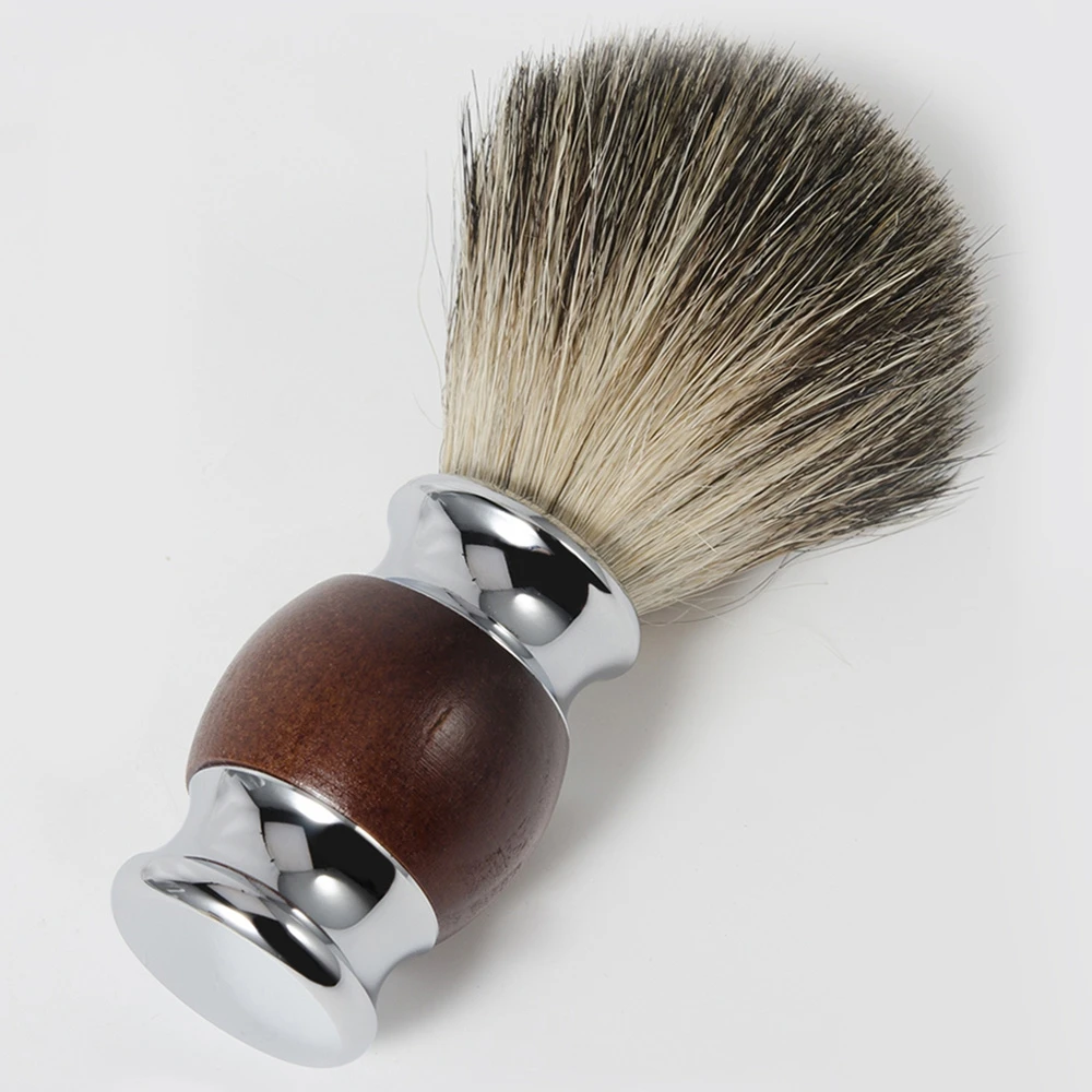 Мужская щетка для чистки пены для бритья