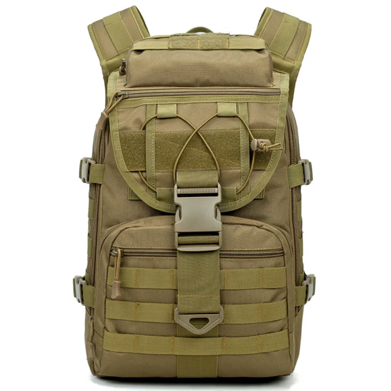 

New Large Capacity Man Backpacks Assault Bags Outdoor 3P Edc Molle Pack For Trekking Camping Hunting Bag