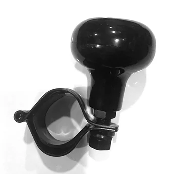 

Black Knob Ball Car Steering Wheel Aid Power replacement durable reliable Spinner 2018 hot NEW Fashion