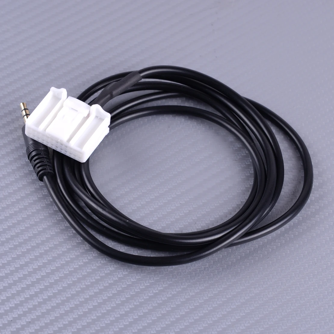 

DWCX Audio MP3 Aux Input Adapter Cable 134 cm Fit for Subaru ATE 6CD 24Pin Accessories