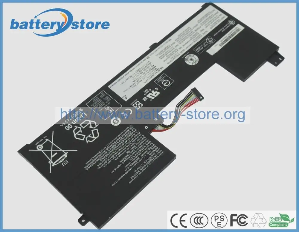 Free ship 4840mAh, 74W Genuine battery L17M4PG2 4ICP6/54/90 for LENOVO Legion Y740-17ICH Legion Y730-17ICH