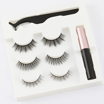 

Magnetic Eyelashes Eyeliner Eyelash Curler Magnet Natural Long Magnetic False Eyelashes With Magnetic Eyeliner magnetic lashes