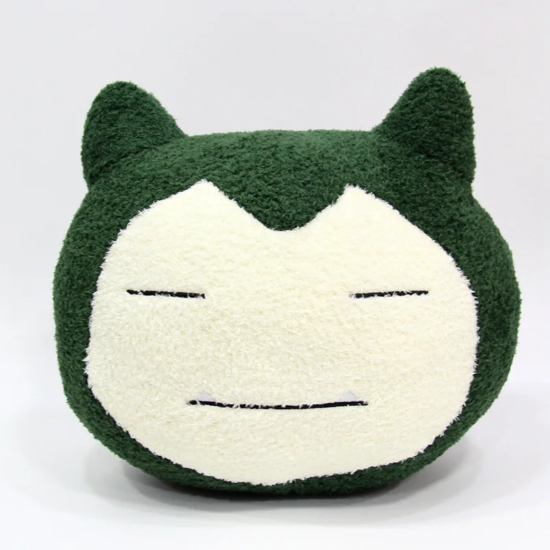 Такара Tomy Покемон Смайлик Смех Snorlax Подушка PP Хлопок плюшевая кукла игрушки милые