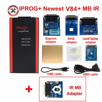 

2020 Newest Version Iprog+ Programmer Support IMMO + Mileage Correction + Airbag Reset Iprog Pro Replace Carprog/Digiprog/Tango
