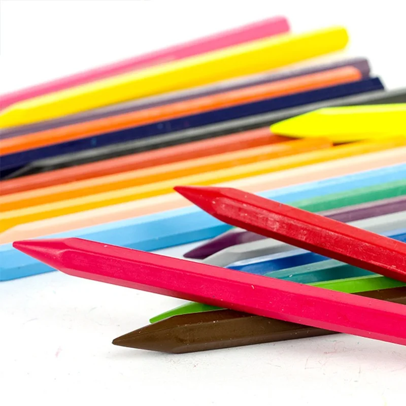 Германия Faber-Castell шестигранный Wipable карандаш 12 цветов 18 цветов 24 цвета Детский карандаш граффити; Раскраска окрашенная кисть