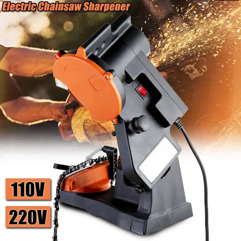 

80W Electric chainsaws sharpener Saws Blade Sharpener Grinder Set 4800RPM For Working Wood Powers Tools