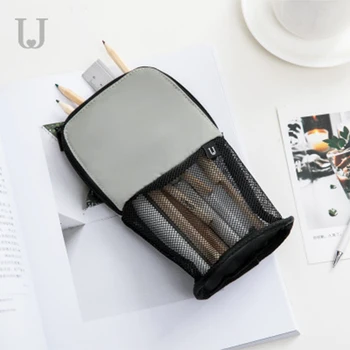 

J&J Transparent Pen Holder Pen Bag School Office Stationery Storage Bag Creative Design Pencil Case Multiple Change With Zipper