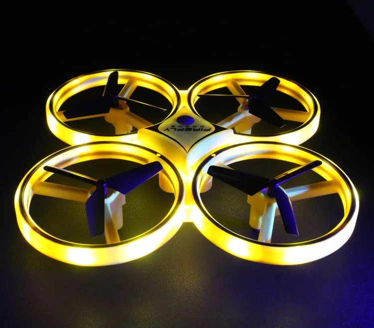 Mini Helicopter Induction Drone Smart Watch Hand Gesture Sensor Remote RC Aircraft UFO Flying Quadcopter Interactive Kids Toys Mini Helicopter Induction Drone Smart Watch Hand Gesture Sensor Remote RC Aircraft UFO Flying Quadcopter Interactive Kids Toys