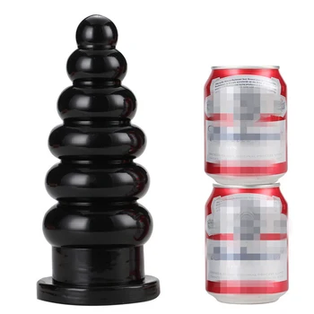 New Arrival Big Anal Plug Dildo Sex Toys For Women Men Fist Strap On Masturbators Prostate Massage Butt Plug Pull Bead Anal Toy 2