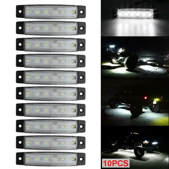 

Courtesy Lights 6LED Rock Light Deck Stern Transom Light 10PCS High Quality