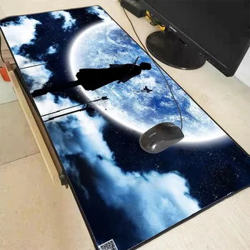 

Japan Bleach Rukia Moon Large Gaming Mouse Pad Gamer Locking Edge Keyboard Mouse Mat Gaming Desk Mousepad for CS GO