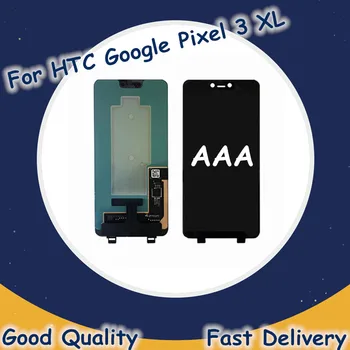 

6.3"Original LCD For HTC Google Pixel 3 XL LCD Display Touch Screen Digitizer Display For Google Pixel 3XL LCD Replacement