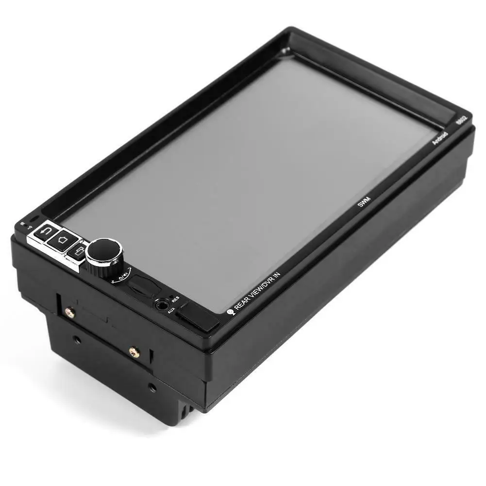 Четырехъядерный Android 8,1 3g wifi " двойной 2DIN автомобильный Радио Стерео MP5 MP3 gps плеер