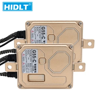 

HIDLT Super Canbus 55W HID Digital Ballast AC 12V Car Headlight Error Free EMC Decoder Ballast For Auto HID Conversion Bulb Kit