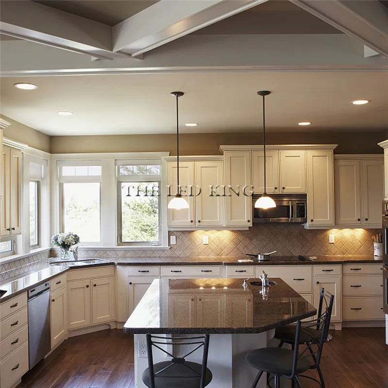 Dimmable 360 Angle Rotatable LED Ceiling Spot Light 5W 7W 10W 12W 15W round LED Recessed Downlight with AC 85-265V LED Driver