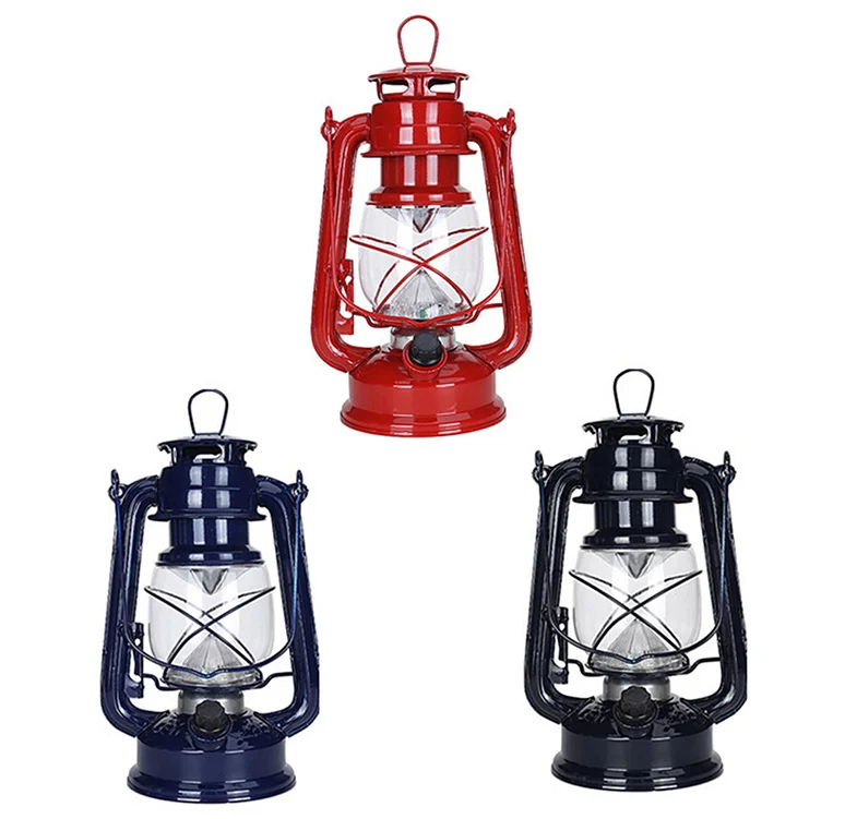 Decorative Lamp LED Lantern Lighting Creative Indoor Outdoor Gift Iron