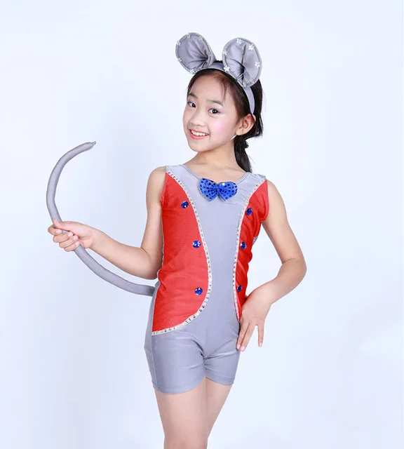 New Baby Kids Mouse Jumpsuits Cosplay Set Cute Anime Animal Halloween