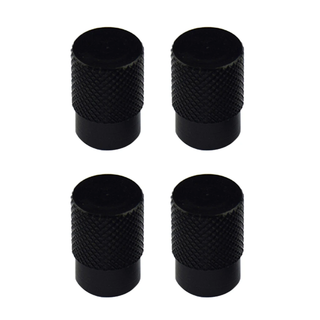 4pcs Automatic Car Bicycle Wheel Tire Valve Stems Cap Dustproof Cover