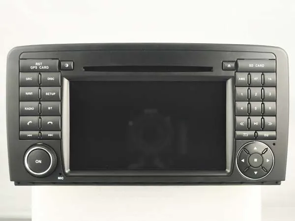 Best AVGOTOP Android 9 Car Radio GPS DVD Player for MERCEDES-BENZ R CLASS W251 R280 R320 R350 R500 Wifi Vehicle Multimedia 1