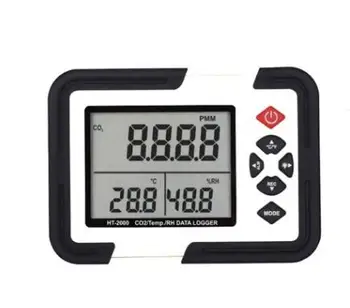 

Infrared CO2 Detector Using Sensair Sensor HT-2000