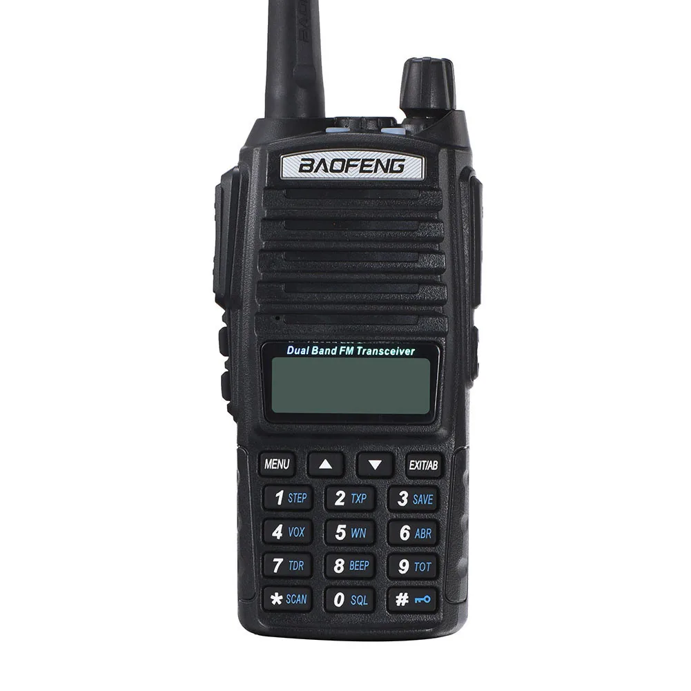 BaoFeng UV-82 рация 5 Вт 128Ch двухдиапазонный УКВ 136-174 МГц 400-520 МГц Портативный Baofeng UV82 Ham Радио Baofeng 82