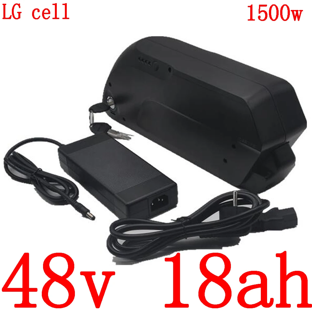 48V Аккумуляторный отсек для электрического велосипеда 48v 17AH 18AH литий-ионный аккумулятор использовать LG сотовый телефон для 48V 500W 750W 1000W 1500 W, фара для электровелосипеда в двигатель duty