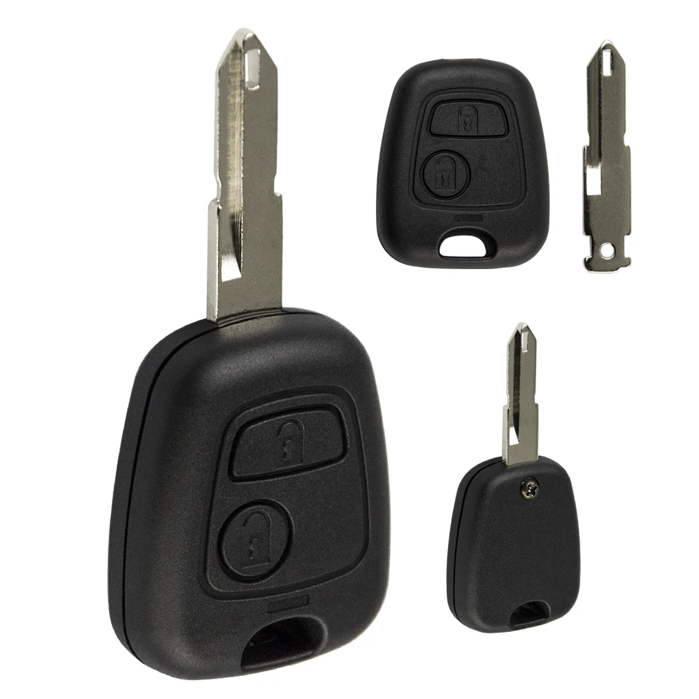 Сменный Чехол OkeyTech для Peugeot 106 206 306 406 чехол ключей с 2 кнопками NE73 пультом