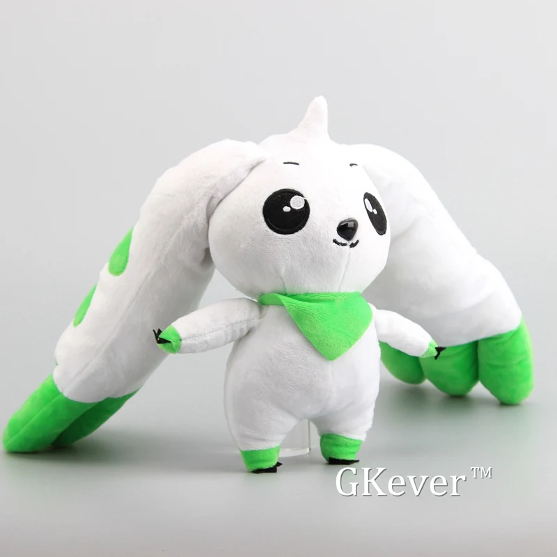 Приключения Дигимонов Цифровой Монстр Terriermon плюшевая кукла мягкая игрушка 1" плюшевые куклы Детский подарок