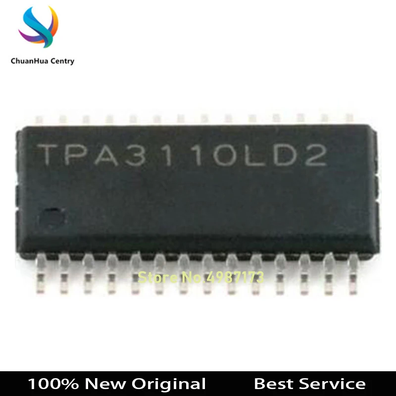 

2 шт. TPA3110LD2PWPR TSSOP28 100% новая Оригинальная фотография