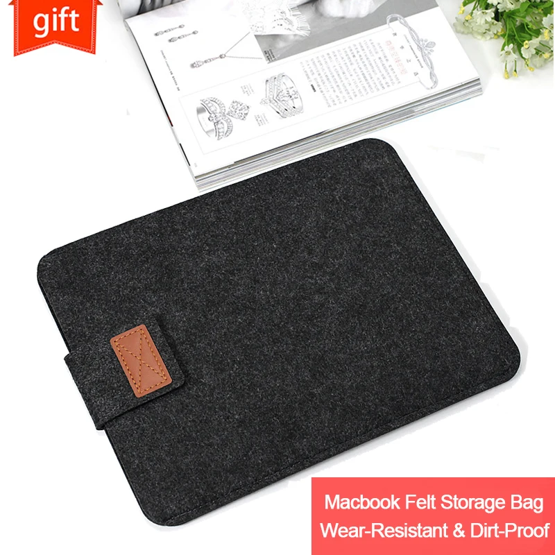 Чехол MTT для ноутбука Macbook Air Pro Retina 11 12 13 15 16 дюймов с сенсорной панелью чехол