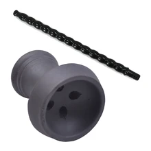 30 см для кальяна шланг наргиле алюминиевый кальян ручка для кальян наргиле из натуральной глины кальян чаша наргиле аксессуары