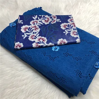 

swiss lace fabric 2020 high quality lace tissu african bazin riche fabric jacquzrd brocade fabric for party 5+2.5yards