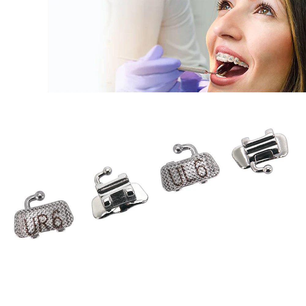 Tubo Bucal Orthodontique 1ère Molaire MBT 022 – Lot De 20 Sets, Par AZDENT, Pour Appareil Dentaire
