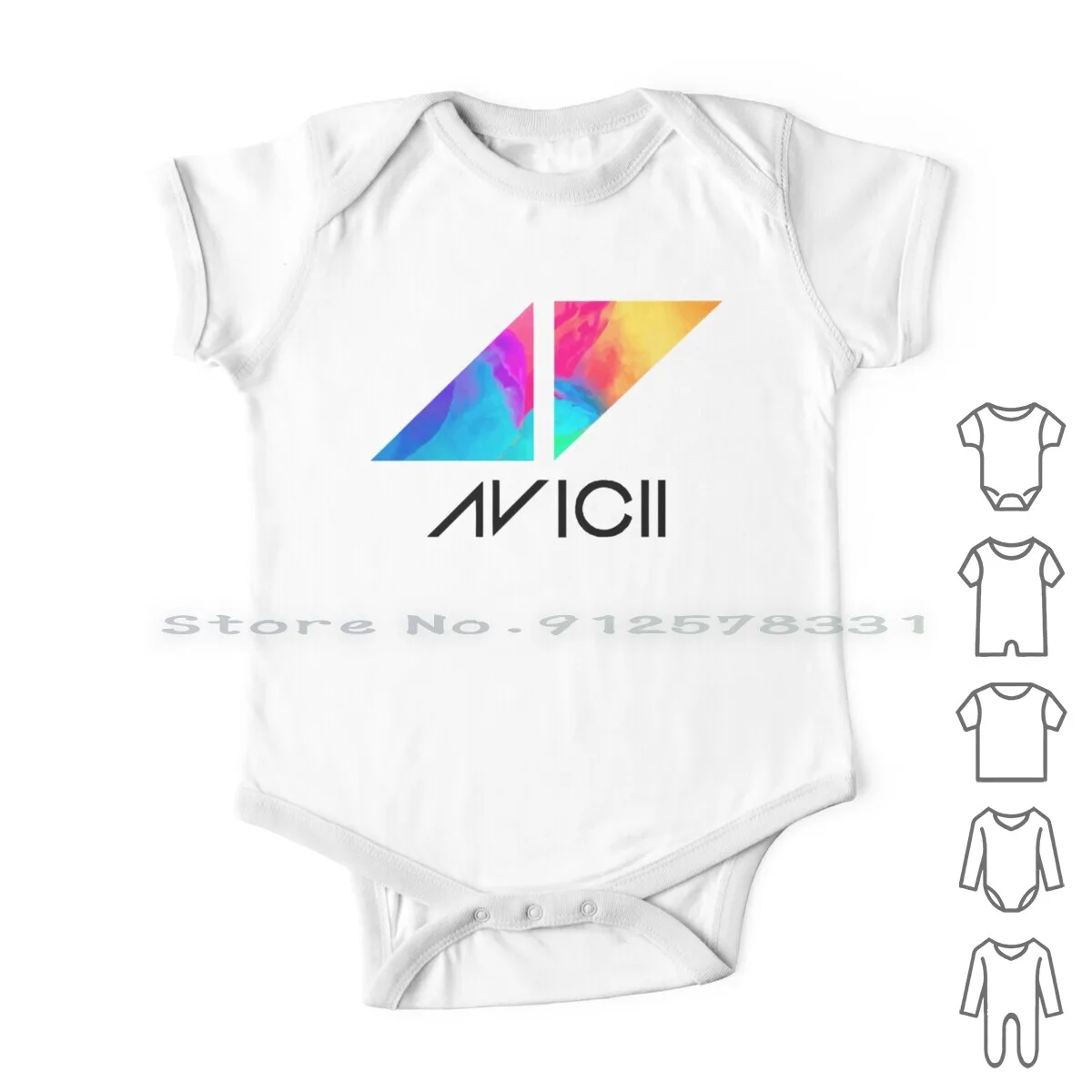 

The Avicii Newborn Baby Clothes Rompers Cotton Jumpsuits Avicii Infant Long Sleeve Sleeveless One-Piece Kids Bodysuits Toddler