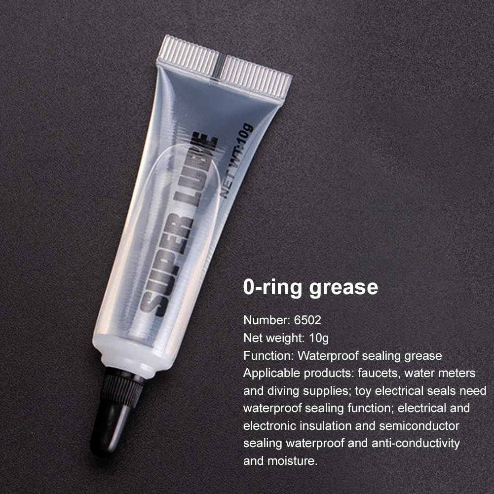 Lubricant Food Grade Silicone Grease Lube Multi-purpose Reduce Noise For Printer Bike Chain Bearing O-Ring Gears Maintenance silicone grease lubricant silicone grease grease lubricant