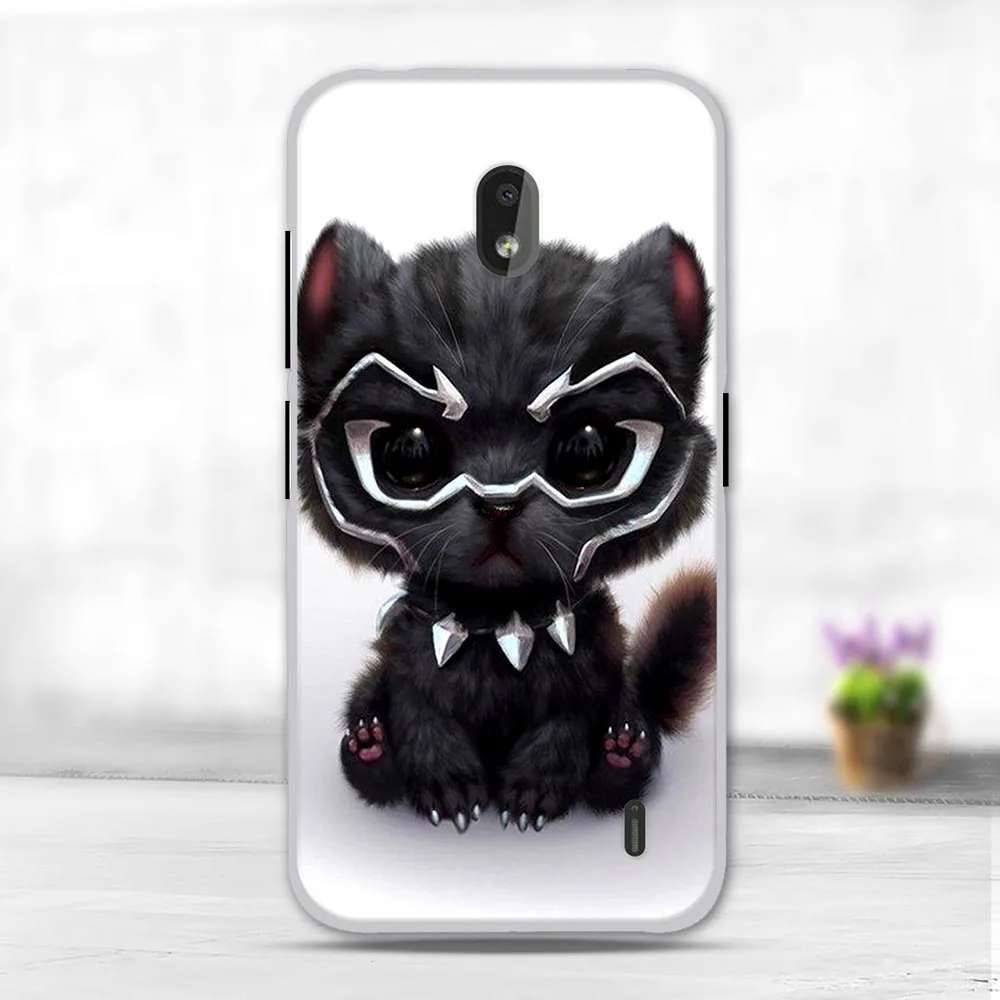 Чехол для телефона для Funda Nokia 2,2 чехол силиконовый мягкий ТПУ задняя крышка для Capa Nokia 2,2 чехол s животное милый чехол Capa Сумка-бампер - Цвет: 35