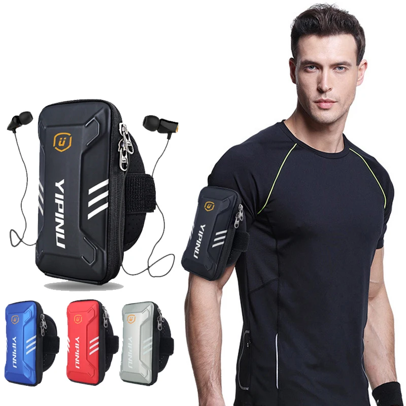 Running Mobile Phone Arm Bag Sports Arm Bag Adapté Aux TéLéPhones Portables De 5,8 Pouces pour Hommes Et Femmes