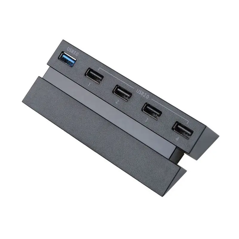BESTNew 5 портов USB 3,0 2,0 концентратор Высокоскоростной адаптер для sony для PS4 для Playstation 4 аксессуары usb-хаб