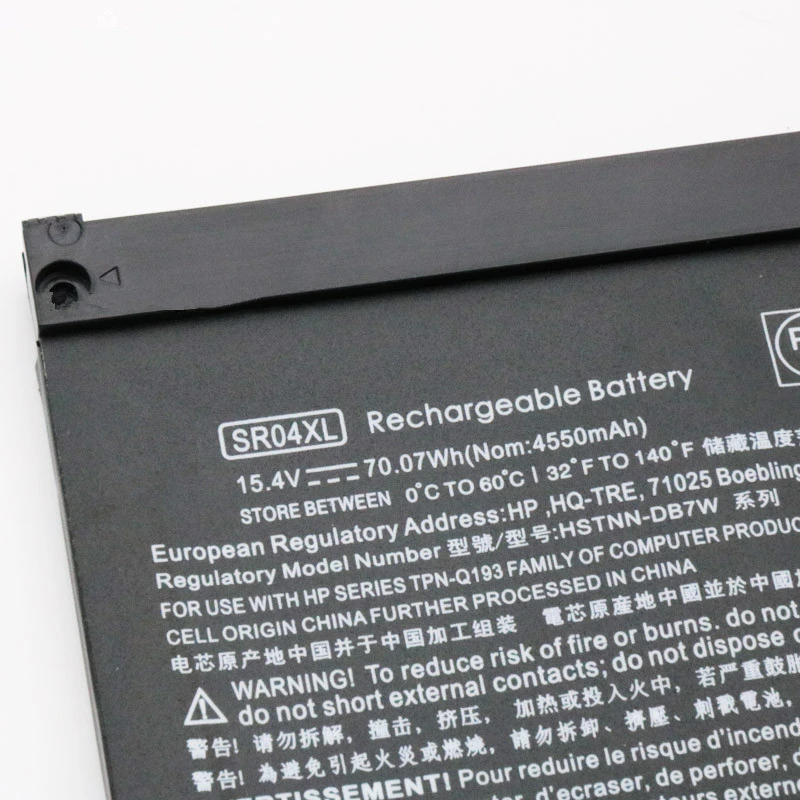 Onevan Genuine Bateria para hp Presságio Sr04xl 15-ce000 15-ce000ng 15-cb0xx 15-ce 15-ce015dx 15-cb 917724855 917678171 Hstnn-ib7z - Imagem 4
