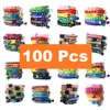 100Pcs Wholesale Collars for Cat Collar With Bell Adjustable Necklace Cat Puppy kitten Collar Dropshipping Pet Cats Collar Perro 1