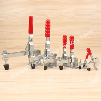 

Toggle Clamp Vertical Quick Clamp For Woodworking Adjustable Horizontal Type ClampingTool For Workpiece Fixing Welding Polishing