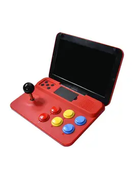 

A13 Retro Game Player 10 Inch HD Screen Quad-Core Arcade Joystick Video Game Console Buit In 5000 Games Support HDMI Output