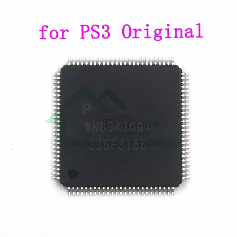 Флэш-чип для PS3 MN8647091 QFP LCD playstation 3 8647091 флэш-чип | Электроника