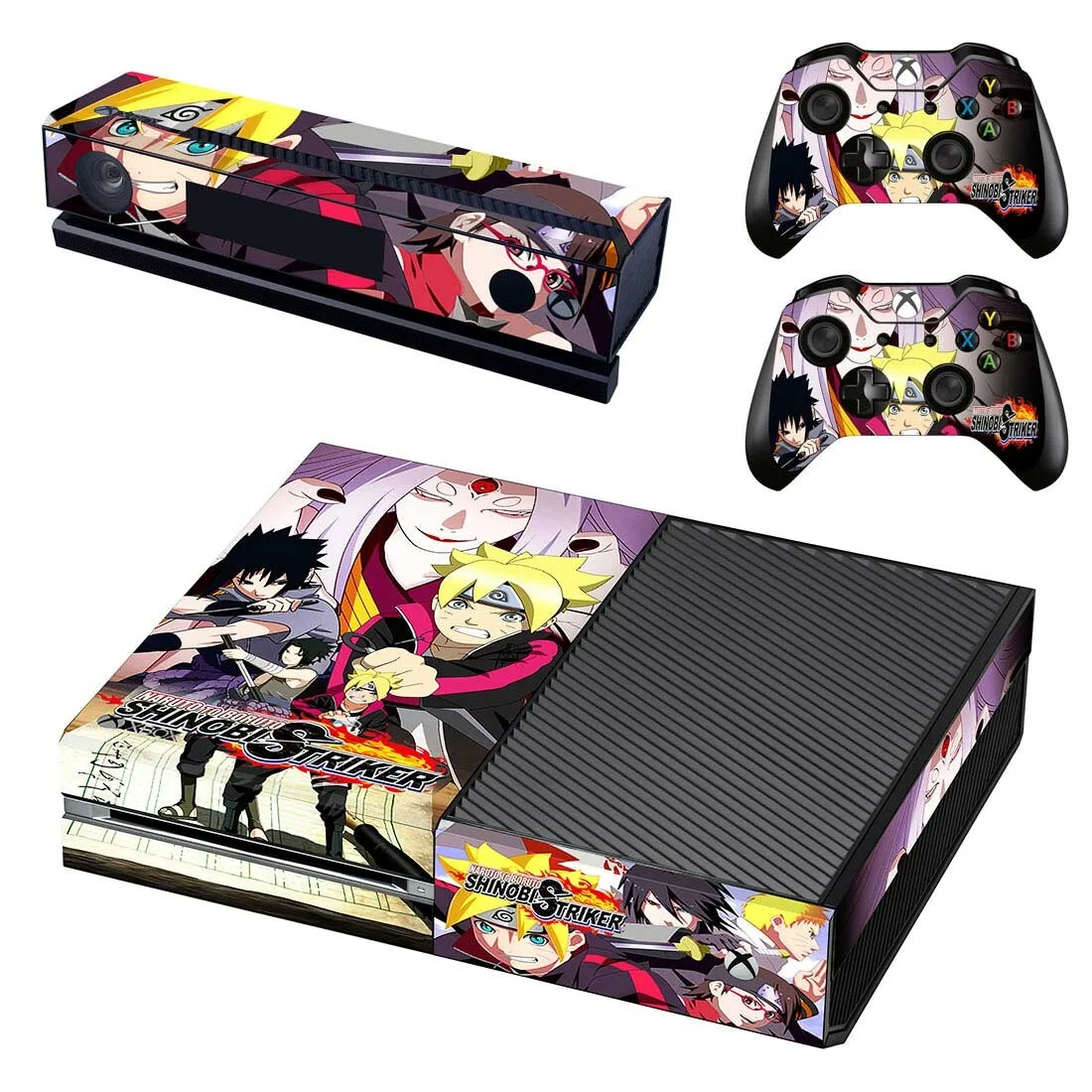 Наклейки для xbox one s Naruto to Boruto Shinobi Striker для xbox one консоль Kinect два контроллера